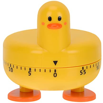 Mechanical Cooking Timer Kitchen Timer for cooking Egg Timers for Boiling Eggs- Yellow