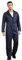 Xambop Michael Myers KostüM Herren,Halloween Michael Myers Overall,Herren Killer Mike Meyers Cosplay KostüM (XL)