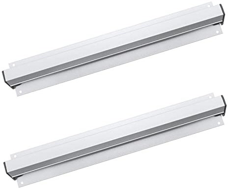 eMagTech Lot de 2 pinces de commande murales en alliage d'aluminium pour restaurant, bureau, cuisine