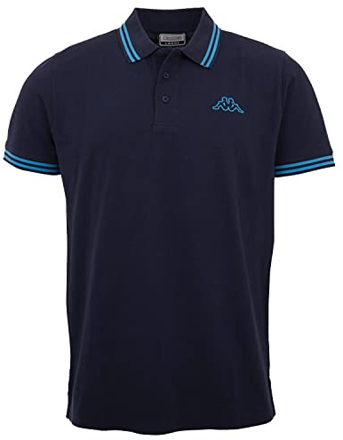 Kappa Herren Kurzarm Poloshirt