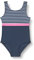 Playshoes UV-Schutz Badeanzug Mädchen Schwimmanzug Badebekleidung, Ringel, 146/152