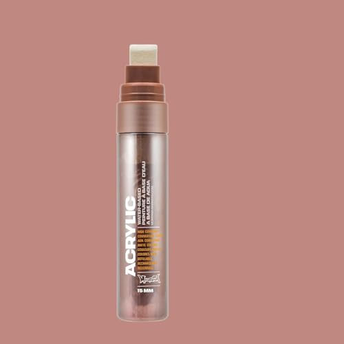 KLAMOTTEN STORE Montana Acrylic Marker metallisch Kupfer 15mm wasserfest Stifte mit Pumpsystem