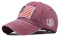 Men's Snapback Cap Amerikanische Flagge Baseball Cap Herren Damen Verstellbar Usa Baseball Cap Usa Flag American Flag Baseball Cap