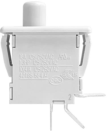 XFYBZN WE4M415 Door Switch for GE Hotpoint Tumble Dryer, Replaces AP4366862 EA2344321 PS2344321 1472475 WE4M126 WE4M157 WE4M349 WE4M335