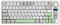 EPOMAKER TH80-X Gasket Mechanical Keyboard, 75% Layout Triple Mode Hot-swap Gaming Keyboard, with 4000mAh Battery, LCD Screen, NKRO, RGB for Office/Win/Mac (Gray, Gateron Pro Yellow)