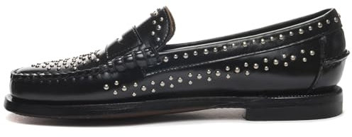 Sebago -78118KW - Dan Studs, Schwarz, 38 EU