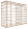 Rostige Gabione 100 cm x 80 cm x 30 cm (L x H x T), Maschenweite 5 cm x 10 cm, Spirale
