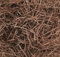 woodluv 500g Shredded Paper for Gift Boxes, Shredded Tissue Paper, Shredded Paper for Hampers, Gift Packaging and Ideal Hamper Filler - Brown
