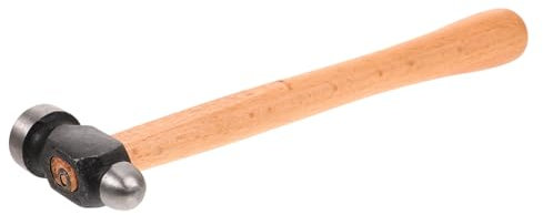 Homoyoyo Holzgriffhammer Für Montagehammer Rundkopfhammer Mit Ergonomischem Griff Für Holzbearbeitung Heimmontagehammer Möbelmontagehammer