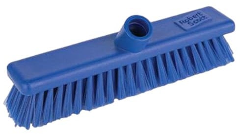 Robert Scott Soft Washable Broom Head, Blue, 30 cm, 12 inches