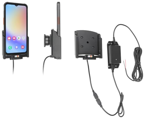 Brodit Gerätehalter 727381 | Made IN Sweden | mit Ladefunktion für Smartphones - Samsung Galaxy Xcover 7