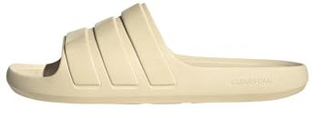 adidas Unisex Adilette Flow Slides RUTSCHEN, warm Vanilla/warm Vanilla/warm Vanilla