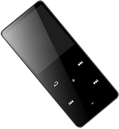 OSALADI Verlustfreier Tragbar Mp3-player mit Touch Steuerung 16 Gb Speicher 1,8-Zoll Bildschirm für Sport und Unterwegs