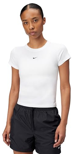 Nike Sportswear Chill Knit Mod-Crop-T-Shirt für Damen, FV5508