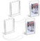 Yiyiring 4 Set Mini Fotohalter Aufbewahrungsbox Kompatibel mit Fujifilm Instax 3 Zoll Foto Aufbewahrungsbox Sofortbildkamera Bildkoffer Fotohalter Schutzhülle mit Handgelenkband Kamera Zubehör