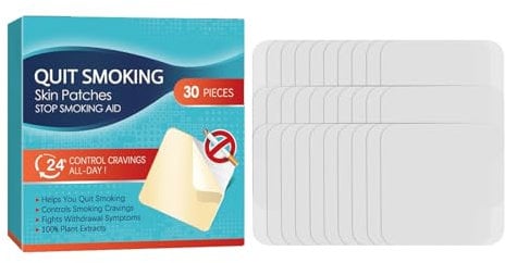 Quit Aid Miscela Naturale Per Il Ritiro 30 Confezioni Per Scatola Dimagranti (Blue, 5X5CM)