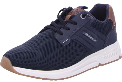 Marco Tozzi Herren 2-13624-44 Sneaker, Blau, 46 EU