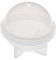 Moule en silicone en forme de boule sphérique pour fabrication de bijoux en résine 50 mm