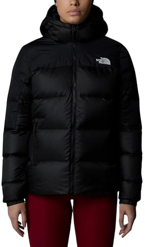 The North Face Women's Diablo Down Hoodie Jacket, Tnf Black Heather/Tnf Blk, XS