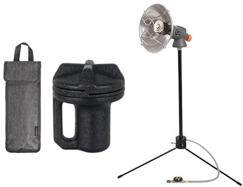 KDYVK Mini radiateur à gaz Portable avec Support, poêle chauffante, poêle à gaz pour