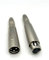 Qczhiwen 1/4 TRS Female to XLR Adapter,XLR 3 Pin Male to 1/4 6.35mm Female and XLR Female to 6.35mm Female Microphone Mixer Stereo Converter, Silver