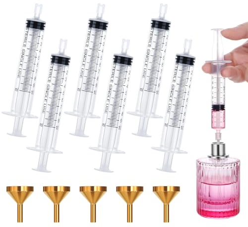 Segbeauty Parfümtransfer Werkzeug, Tragbare Refill-Werkzeuge für Parfüm, für Füllung Reiseduftstoff-Zerstäuber und Liquid