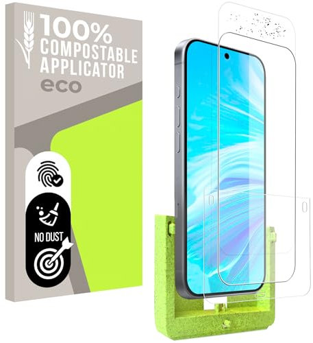 TGP Schutzglas für Xiaomi Redmi Note 14 5G / Xiaomi 13T / 13T Pro mit selbstinstallierendem Applikator, Einfache Installation, Bläschenfrei, 9H, Ultra-klar, Anti-Öl, Hüllenfreundlich