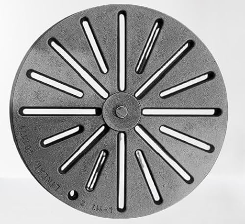 GRIGLIA GHISA CIRCOLARE diam. 25 cm STUFA A LEGNA LINCAR MONELLA 174/175 cod 401.171