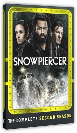 saedba Snowpiercer Komplette Jahreszeiten 1 2 3 4 TV-Serie Full HD DVD Canvas Poster Bedroom Decor Landscape Office Room Decor Gift 24x36inch(60x90cm)