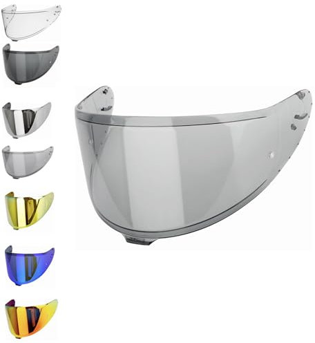 EvoParts Visier Shoei Nxr 2 (nicht Nxr 1) - Z8 - X15 - xSPR Pro - Cwr-f2 (Schwarz 30%)