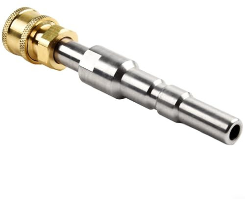 Unverzichtbarer Adapter zum Anschluss verschiedener Lanzen an Ihr Ferrex-Hochdruckreinigersystem