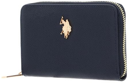 U.S. POLO ASSN. Jones Zip Wallet Navy