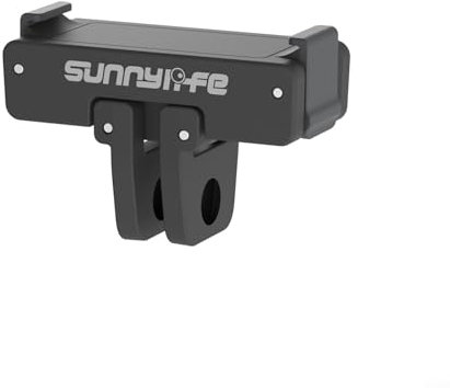 Magnetic Quick Release Camera Mount for DJI For Osmo Simplifies Your Setup While Security (Black)