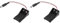 Goufride 2X 9V Volt Battery Holder Box Case Plug 5.5X2.1 for Breadboard Power Supply