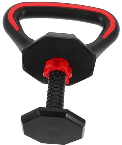 Kettlebell Trainingsgriff für Indoor Kettlebells, Ergonomisch | Kettle Bell, Kunststoff, Vielseitiges Design, Komfortabler Halt, Verschleißfest