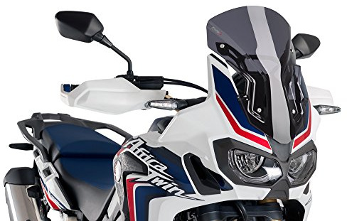 Puig 8904F Sport Windscreen model specific design, Dark Smoke