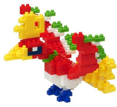 nanoblock NBPM033 Pokémon Ho-Oh