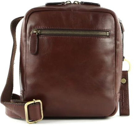 Leonhard Heyden Cambridge Body Bag S Redbrown