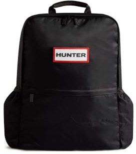 Hunter Herren-Rucksack, Schwarz, Einheitsgröße