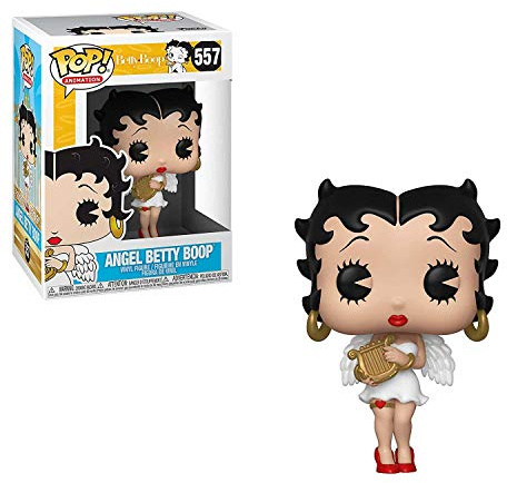 Funko Betty Boop Pop Angel Betty Boop