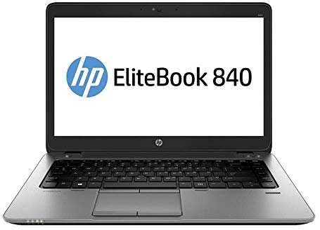 HP Elitebook 840 - i5 Premium Ordinateur Portable Professionnel (certifié et remanié) 8GB RAM - 250GB SSD