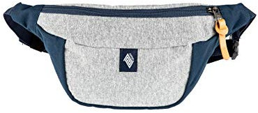 Nitro Hip Bag, Stylische Brusttasche, Gürteltasche mit 2 Fächern, Travel Pack, Heritage Umhängtasche, Festival Hüfttasche, Bauchtasche