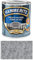 Hammerite Vernice protettiva per metallo, antiruggine, 2,5 l, colpo di martello (martello argento-grigio)