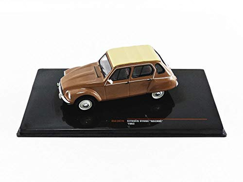 Ixo Models CLC307 kompatibel mit Citroen Dyane Nazare braun/beige Maßstab 1:43
