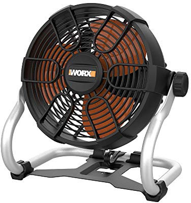 Worx Ventilador WX095L.9 de 20 V, 9 pulgadas, solo herramienta desnuda