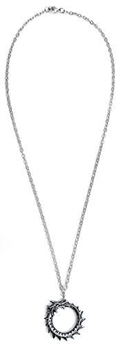 Alchemy Gothic Mini Jormungand Unisex Halskette Standard Hartzinn Drachen, Gothic, Nu Goth, Rockwear