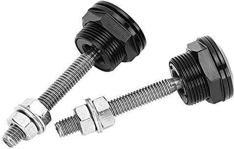 Reminnbor 2Pcs Quick Release Bumper Bonnet Lock Hood Universal Schnellverschluss Hood Pin Bonnet Lock Motorhaubenverschluss-Clip Schnellverschluss Druckknopf Stoßstangenclip Riegel (22mm)