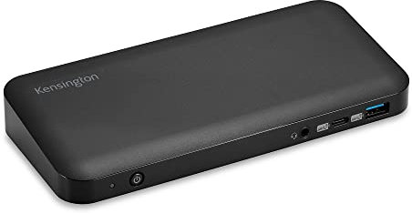Kensington SD4840P USB-C Dreifach 4K Dockingstation, 10 Gbit/s, 85 W Leistung, Geeignet für Windows/Mac/Chrom, Ultra HD-Video für 4K-Monitore (K33806EU)