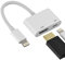 HOYULLI Adaptateur Lightning vers HDMI pour TV, Compatible pour iPhone 12, 13, 14 Pro Max, résolution 1080p, Facile à Utiliser, Large compatibilité