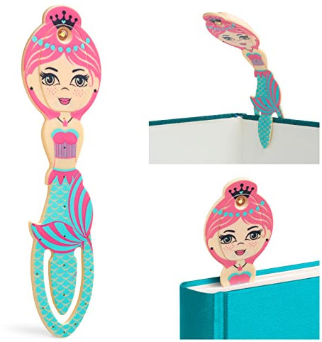 Gifts for Readers & Writers Flexilight Leselampe | 2 in 1 Lesezeichen Buch Licht | LED Clip On Leselampe | Kinder und Erwachsene Buchlampe | Buchzubehör | Geschenk für Leser, Buchliebhaber